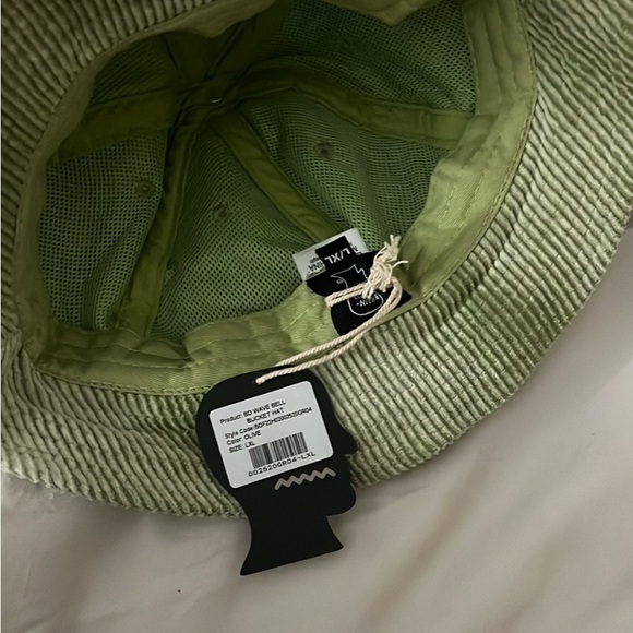 BrainDead olive green bucket hat - Picture 2 of 4